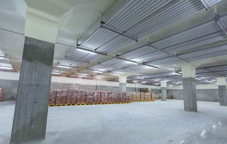 氣調(diào)冷庫(kù)的四種不同的建筑方式