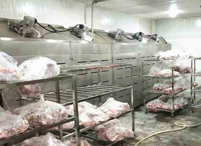 建肉類冷庫價(jià)格多少錢一平方