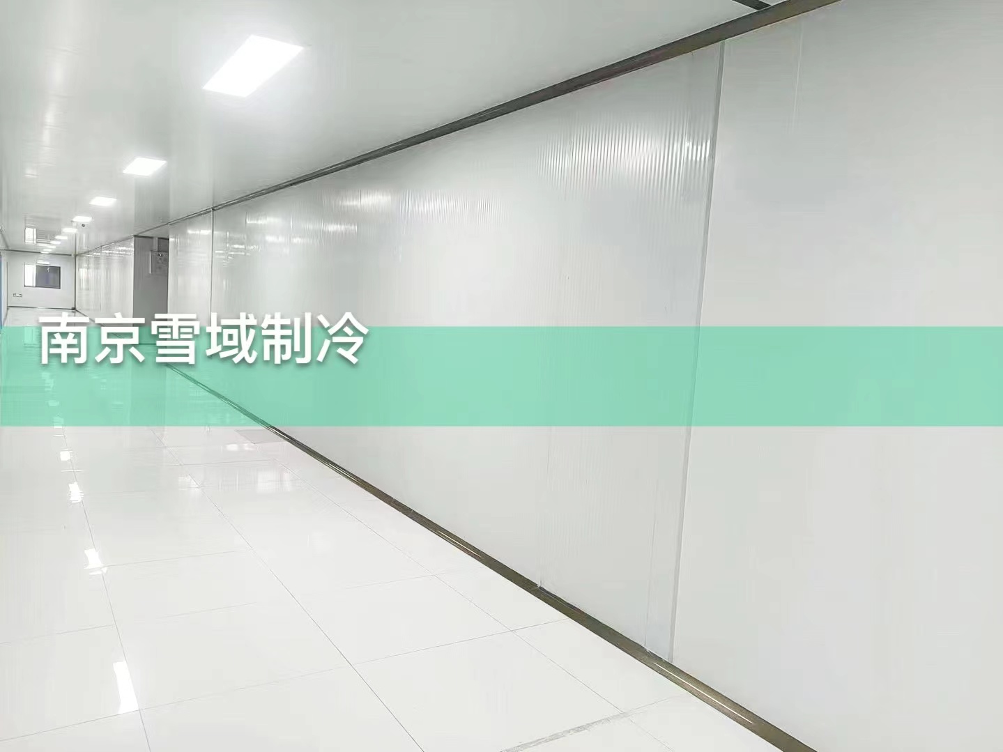 1000方低溫儲(chǔ)藏冷凍庫工程案例