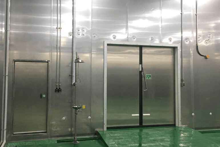 在上海建造低溫冷凍庫的成本預算是多少？